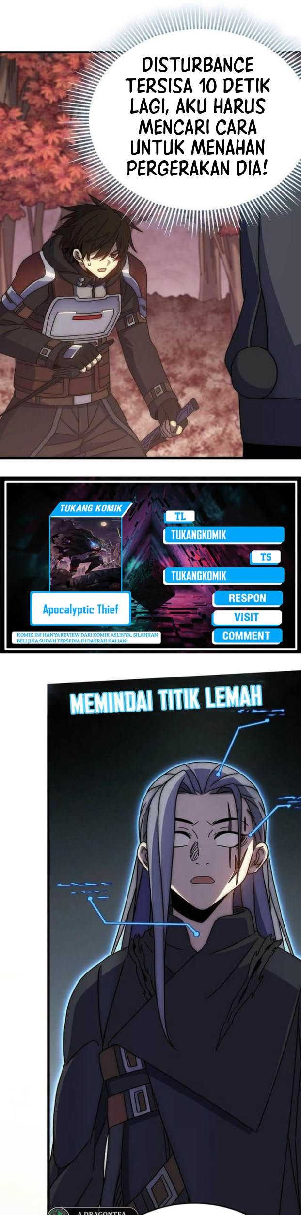 Apocalyptic Thief Chapter 124 Gambar 23