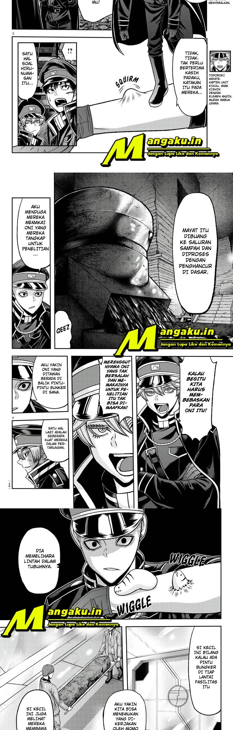 Baca Tougen Anki Chapter 94 Gambar 2