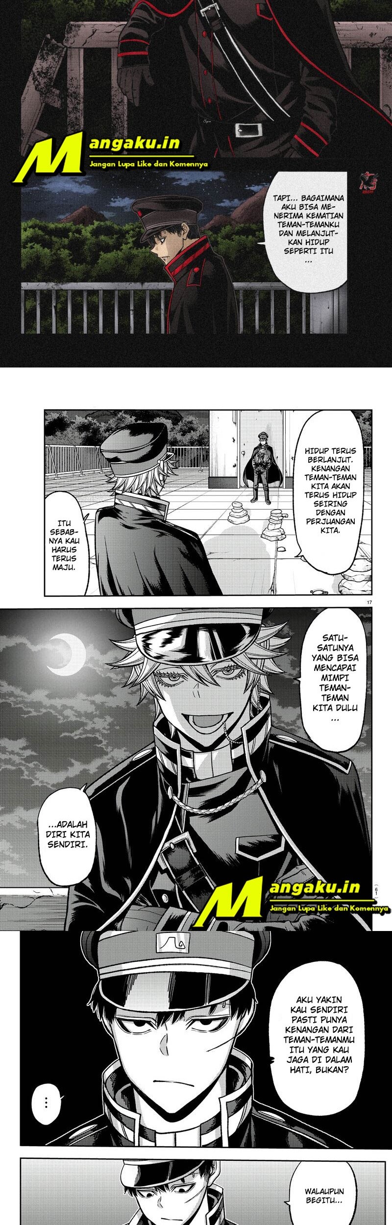 Tougen Anki Chapter 94 Gambar 9