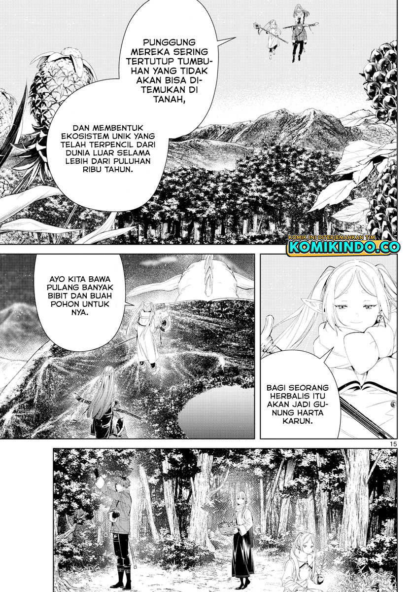Sousou no Frieren Chapter 106 Gambar 16