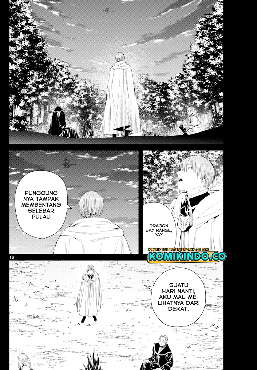 Sousou no Frieren Chapter 106 Gambar 17