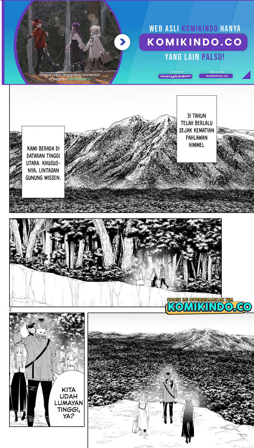 Sousou no Frieren Chapter 106 Gambar 3