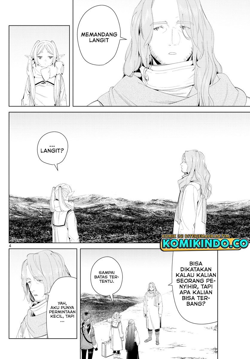 Sousou no Frieren Chapter 106 Gambar 5