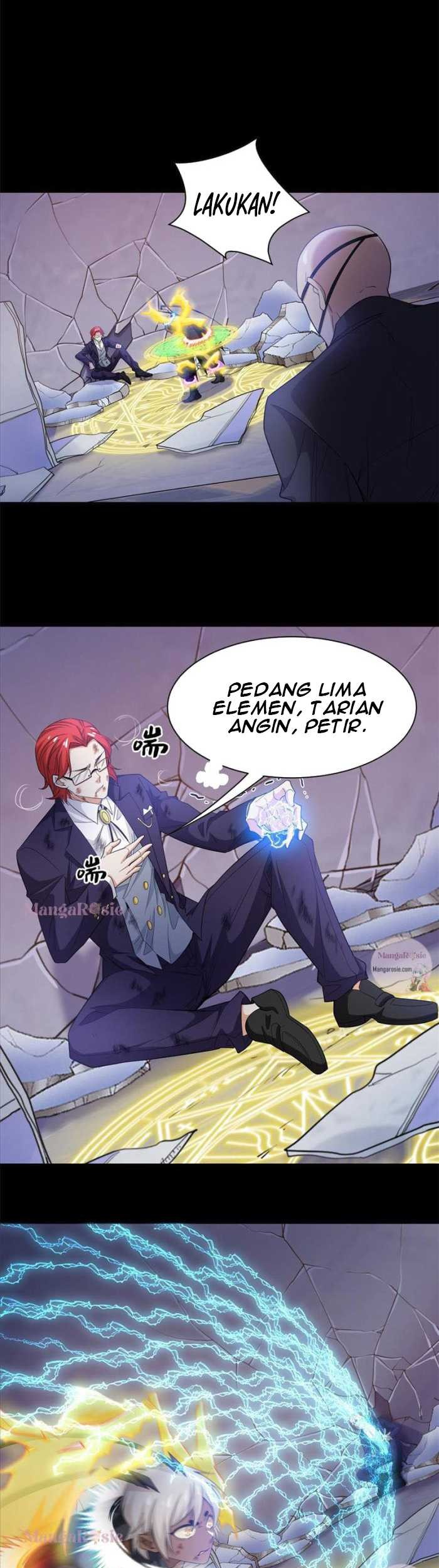 Baca  The Strong Man From the Mental Hospital Chapter 114 Gambar 2