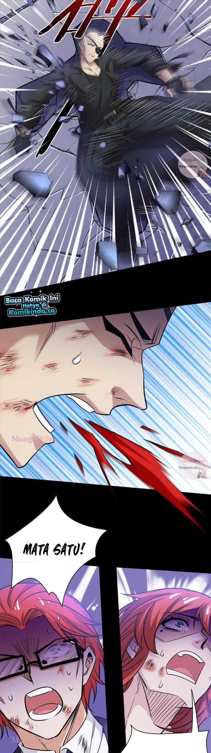 The Strong Man From the Mental Hospital Chapter 114 Gambar 11