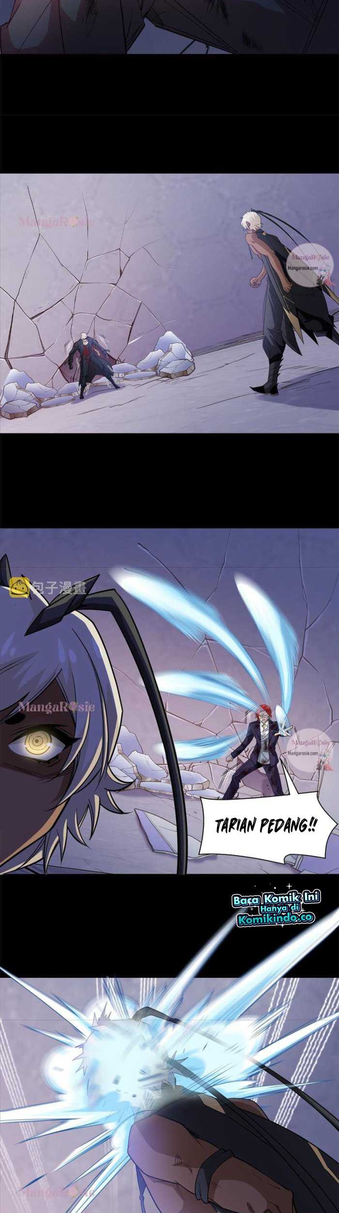 The Strong Man From the Mental Hospital Chapter 114 Gambar 21