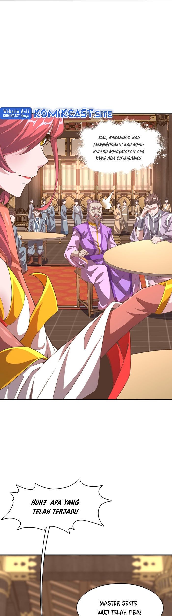 Crazy, A Three-Year-Old Sect Master?! Chapter 09 Gambar 18