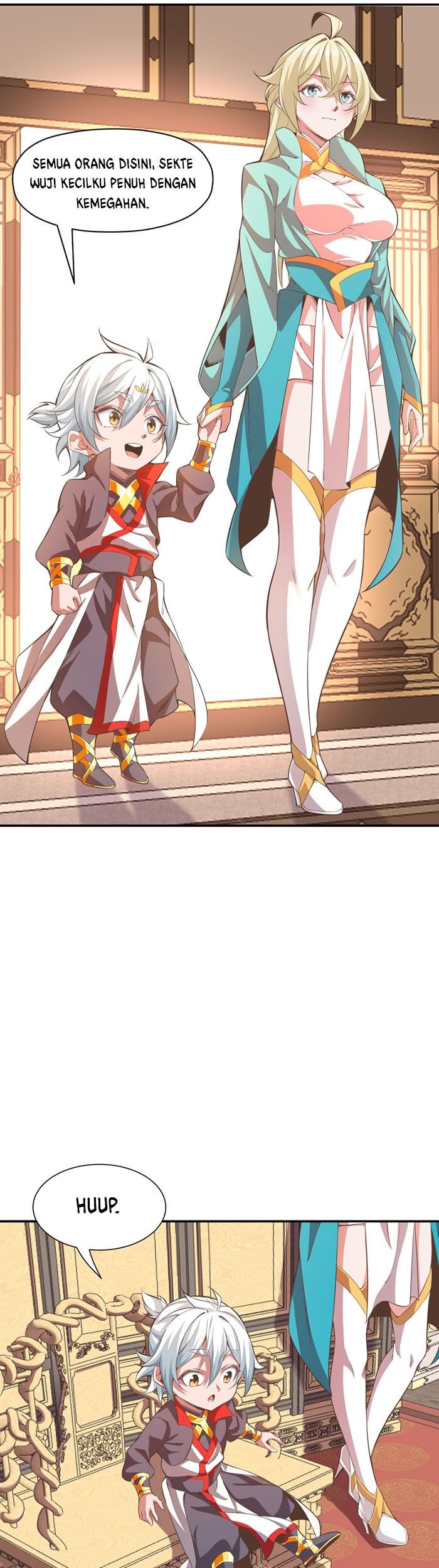 Crazy, A Three-Year-Old Sect Master?! Chapter 09 Gambar 20