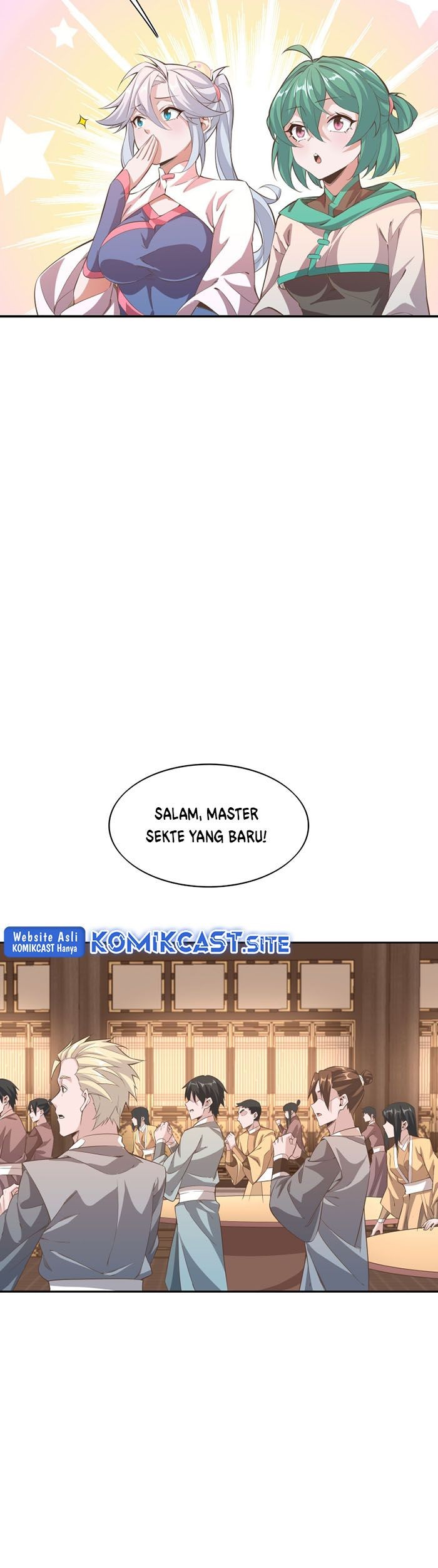 Crazy, A Three-Year-Old Sect Master?! Chapter 09 Gambar 22