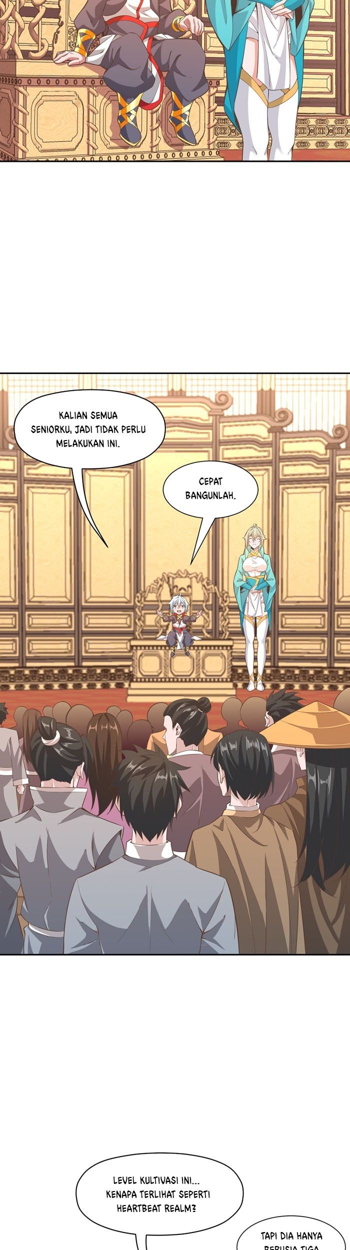 Crazy, A Three-Year-Old Sect Master?! Chapter 09 Gambar 24