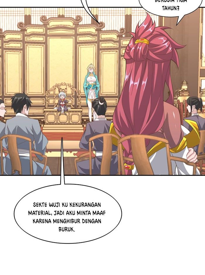 Crazy, A Three-Year-Old Sect Master?! Chapter 09 Gambar 25