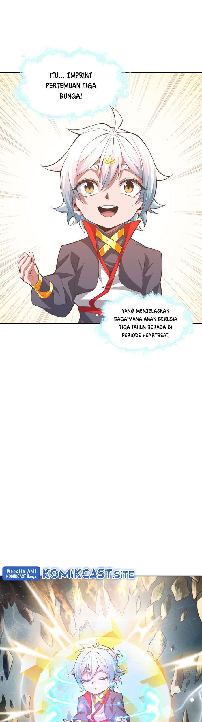 Crazy, A Three-Year-Old Sect Master?! Chapter 09 Gambar 26