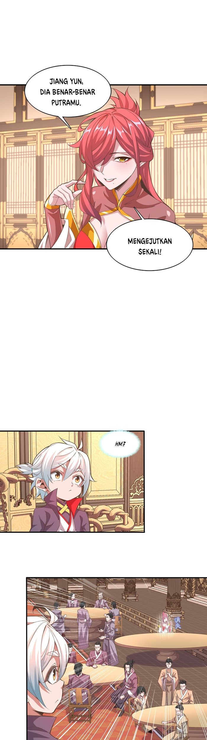Crazy, A Three-Year-Old Sect Master?! Chapter 09 Gambar 28