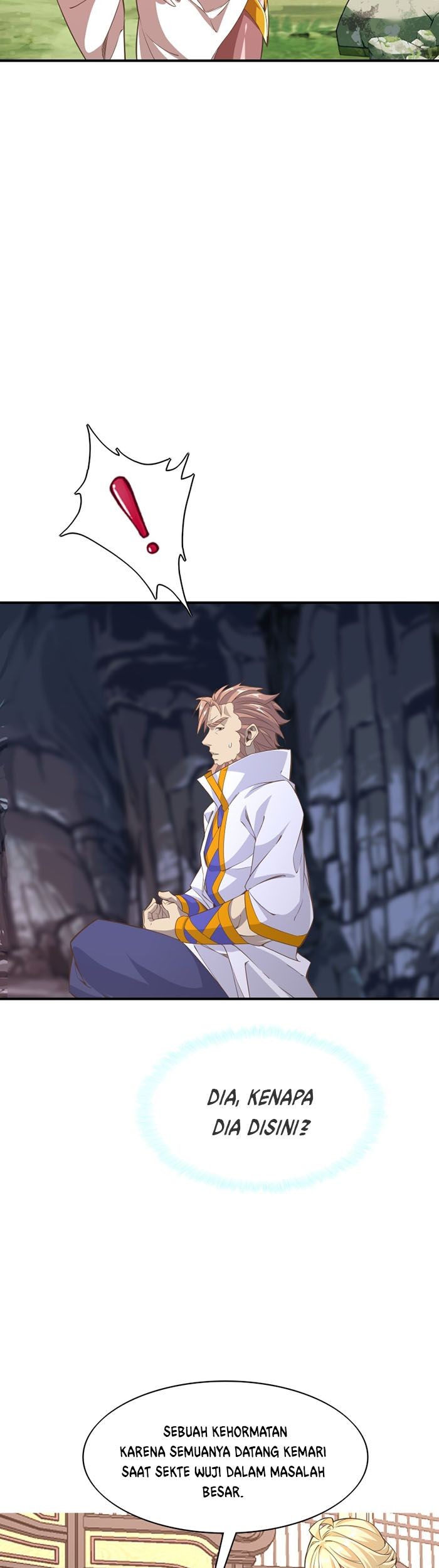 Crazy, A Three-Year-Old Sect Master?! Chapter 09 Gambar 32