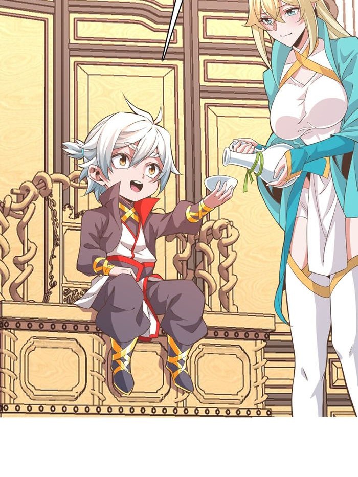 Crazy, A Three-Year-Old Sect Master?! Chapter 09 Gambar 33