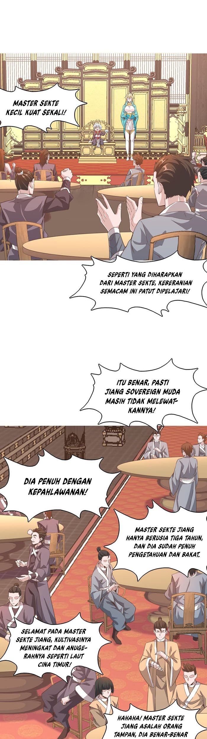Crazy, A Three-Year-Old Sect Master?! Chapter 09 Gambar 36