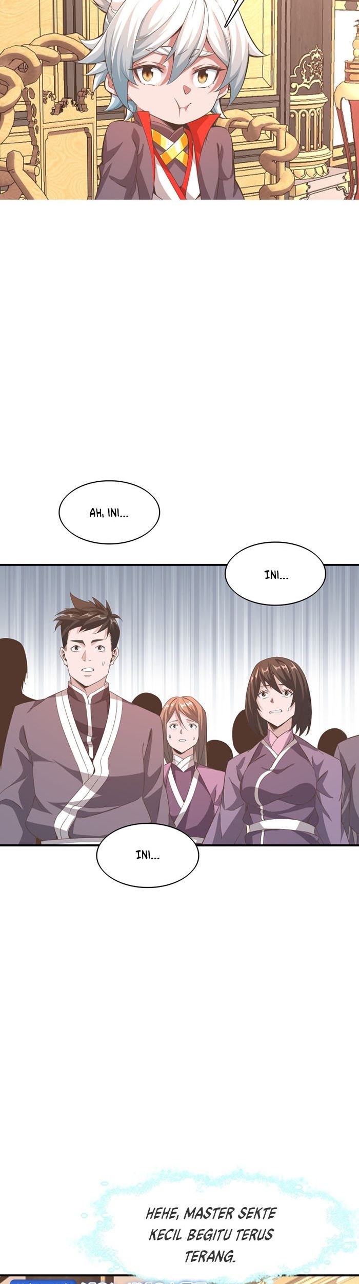 Crazy, A Three-Year-Old Sect Master?! Chapter 09 Gambar 38