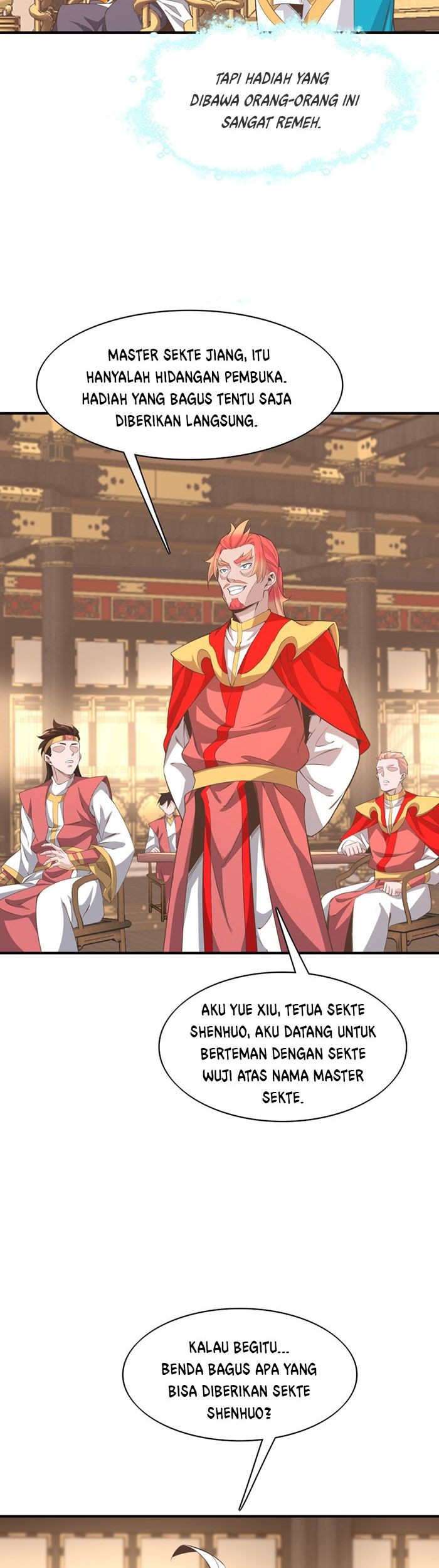 Crazy, A Three-Year-Old Sect Master?! Chapter 09 Gambar 40
