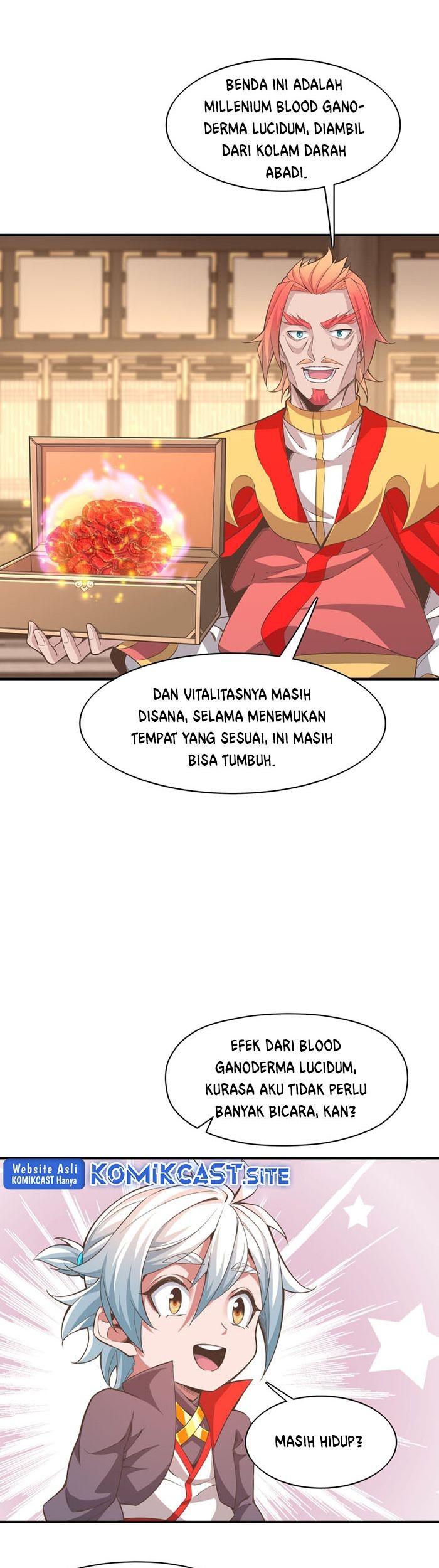 Crazy, A Three-Year-Old Sect Master?! Chapter 09 Gambar 42