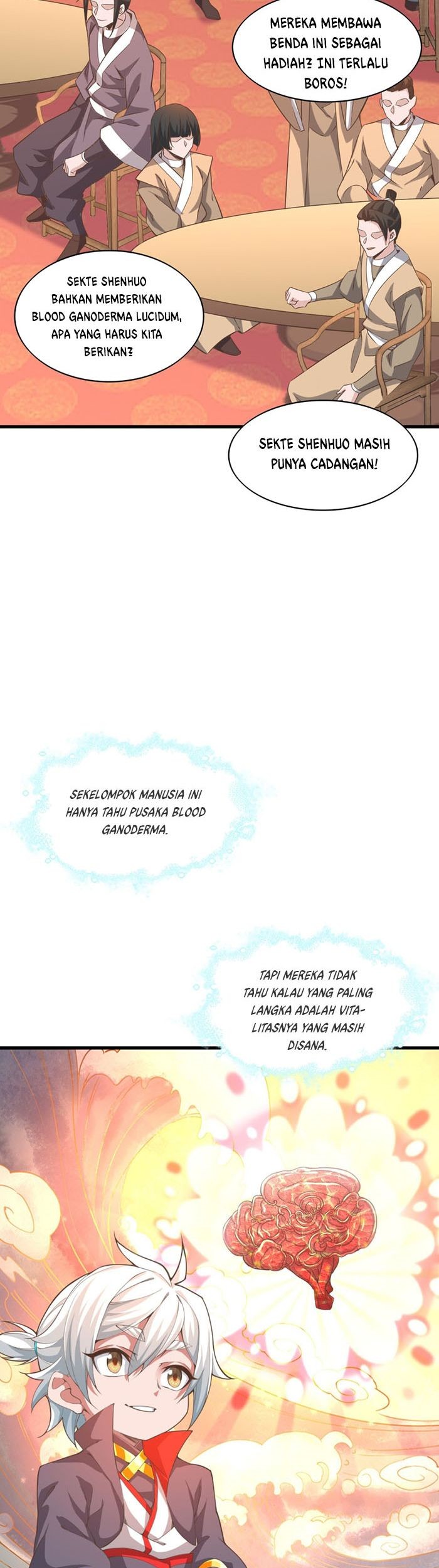 Crazy, A Three-Year-Old Sect Master?! Chapter 09 Gambar 44