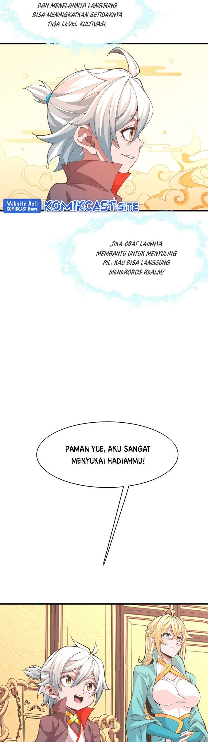 Crazy, A Three-Year-Old Sect Master?! Chapter 09 Gambar 46