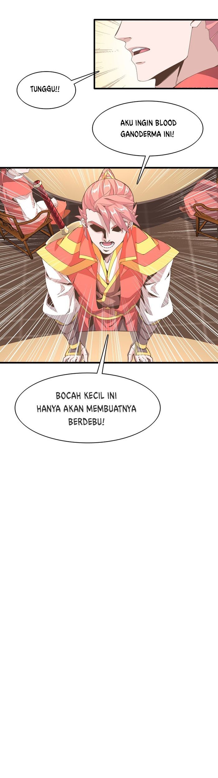Crazy, A Three-Year-Old Sect Master?! Chapter 09 Gambar 48