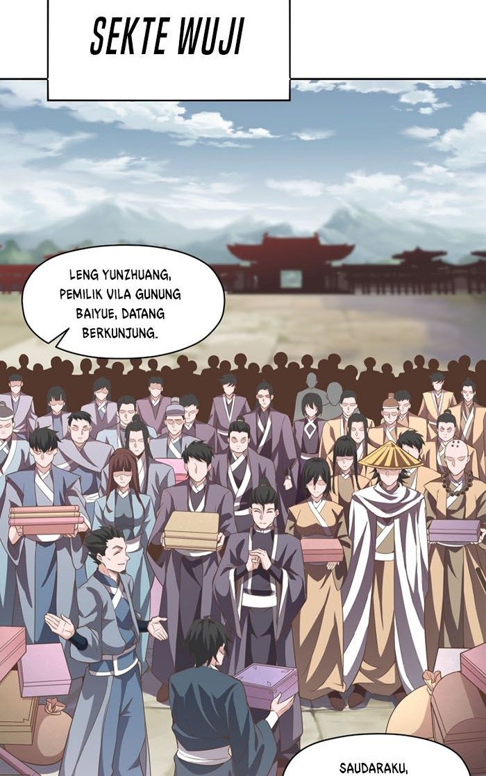 Crazy, A Three-Year-Old Sect Master?! Chapter 09 Gambar 3