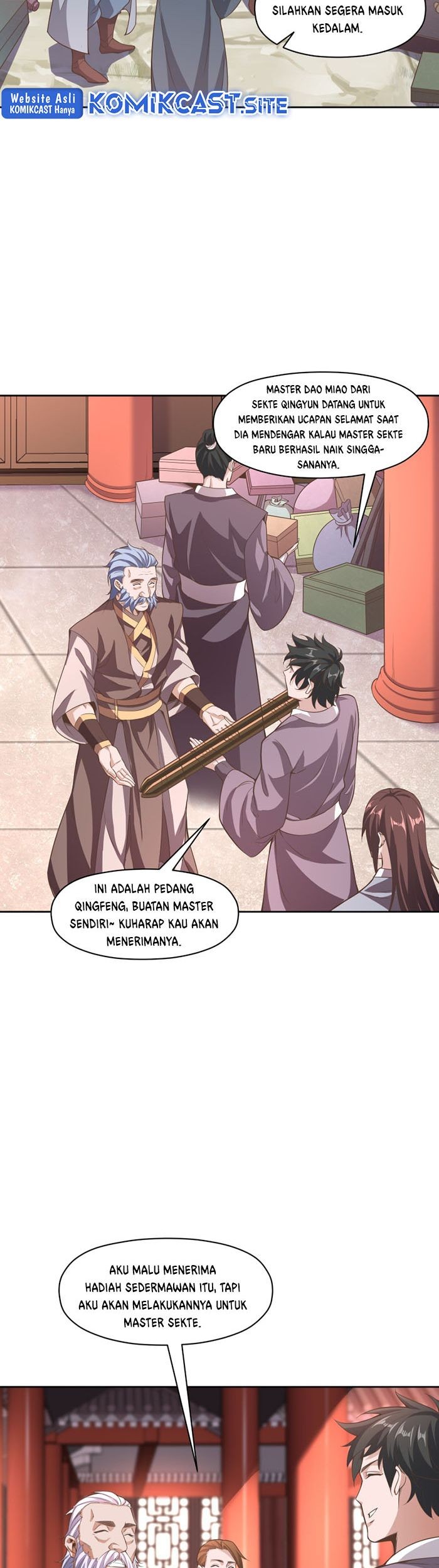 Crazy, A Three-Year-Old Sect Master?! Chapter 09 Gambar 4