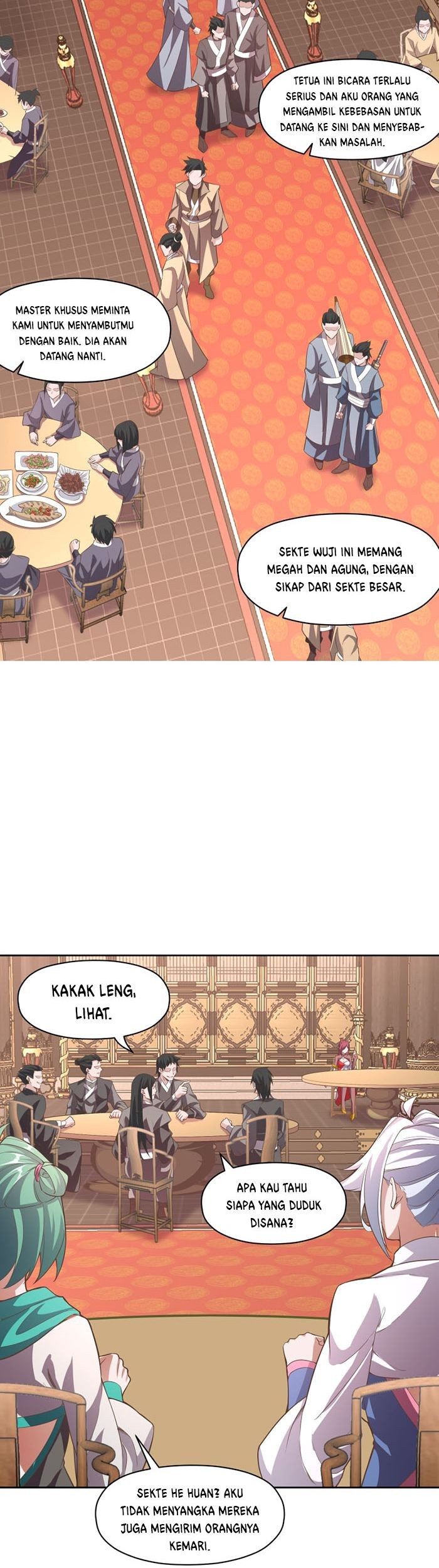 Crazy, A Three-Year-Old Sect Master?! Chapter 09 Gambar 6