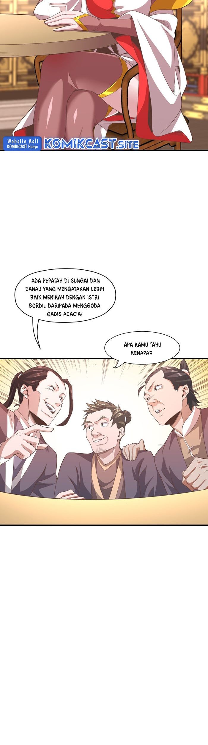 Crazy, A Three-Year-Old Sect Master?! Chapter 09 Gambar 8