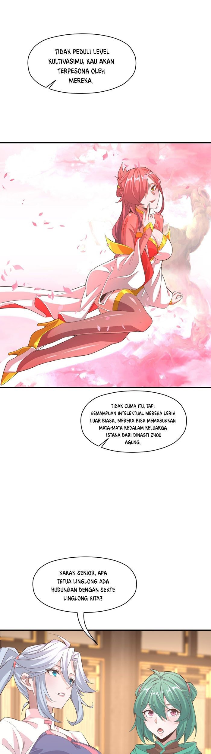Crazy, A Three-Year-Old Sect Master?! Chapter 09 Gambar 10