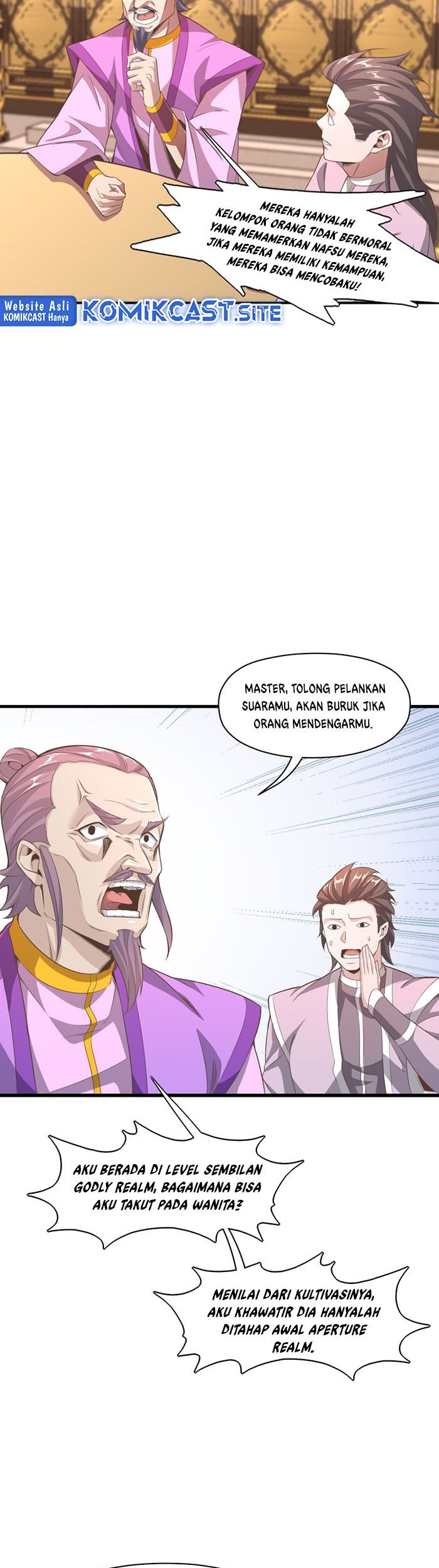 Crazy, A Three-Year-Old Sect Master?! Chapter 09 Gambar 12