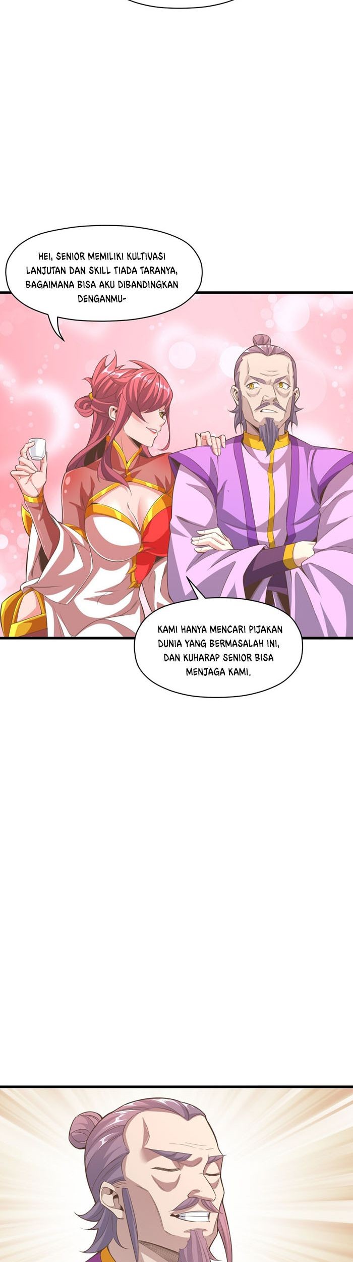 Crazy, A Three-Year-Old Sect Master?! Chapter 09 Gambar 14