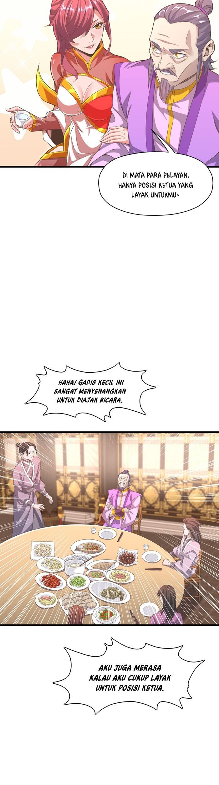 Crazy, A Three-Year-Old Sect Master?! Chapter 09 Gambar 16