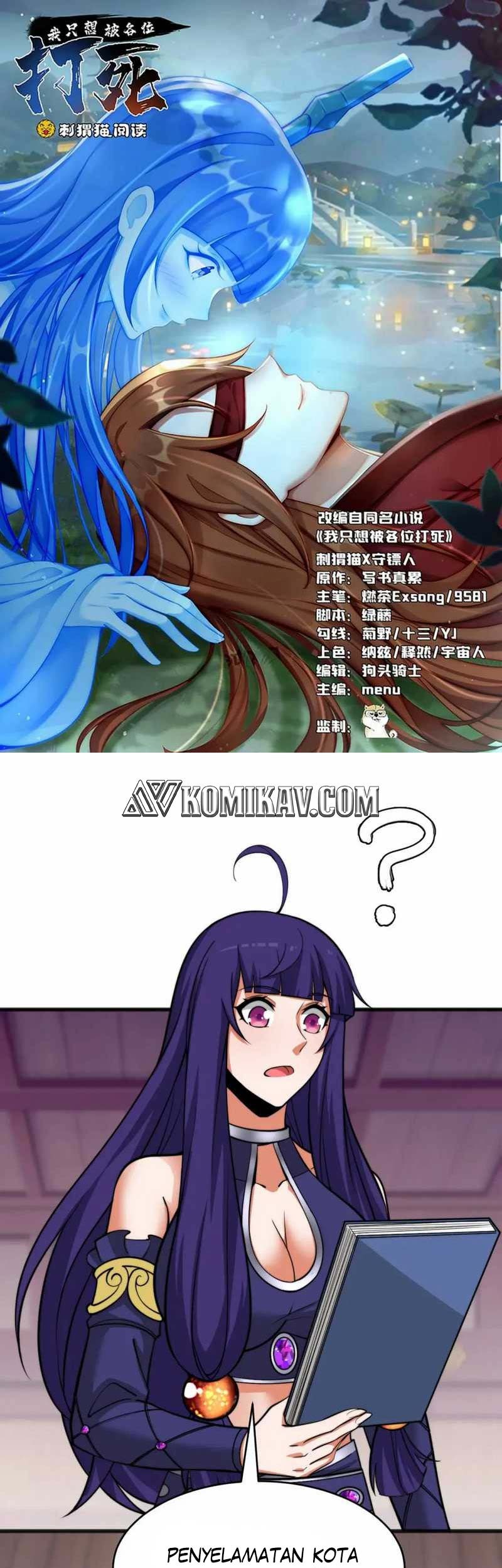Baca I just want to be beaten to death by everyone Chapter 133 Gambar 2
