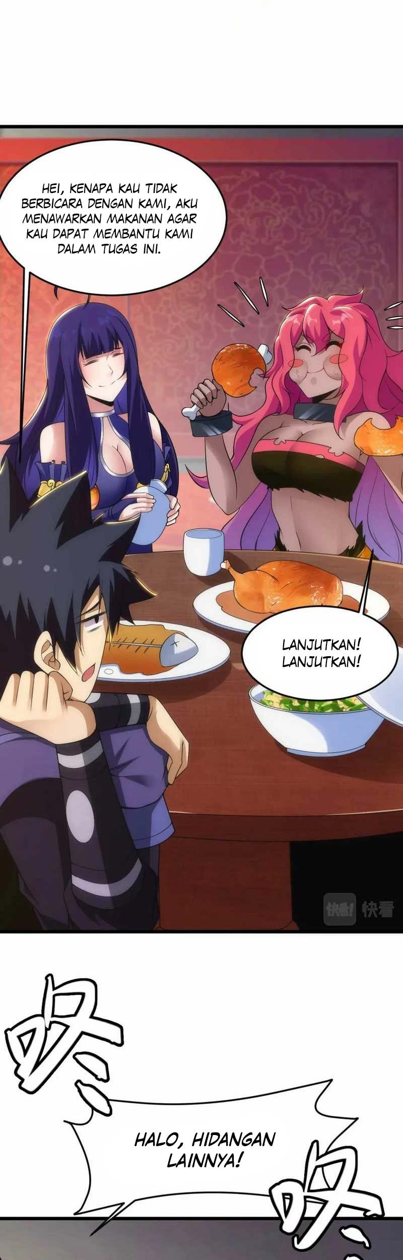 I just want to be beaten to death by everyone Chapter 133 Gambar 12