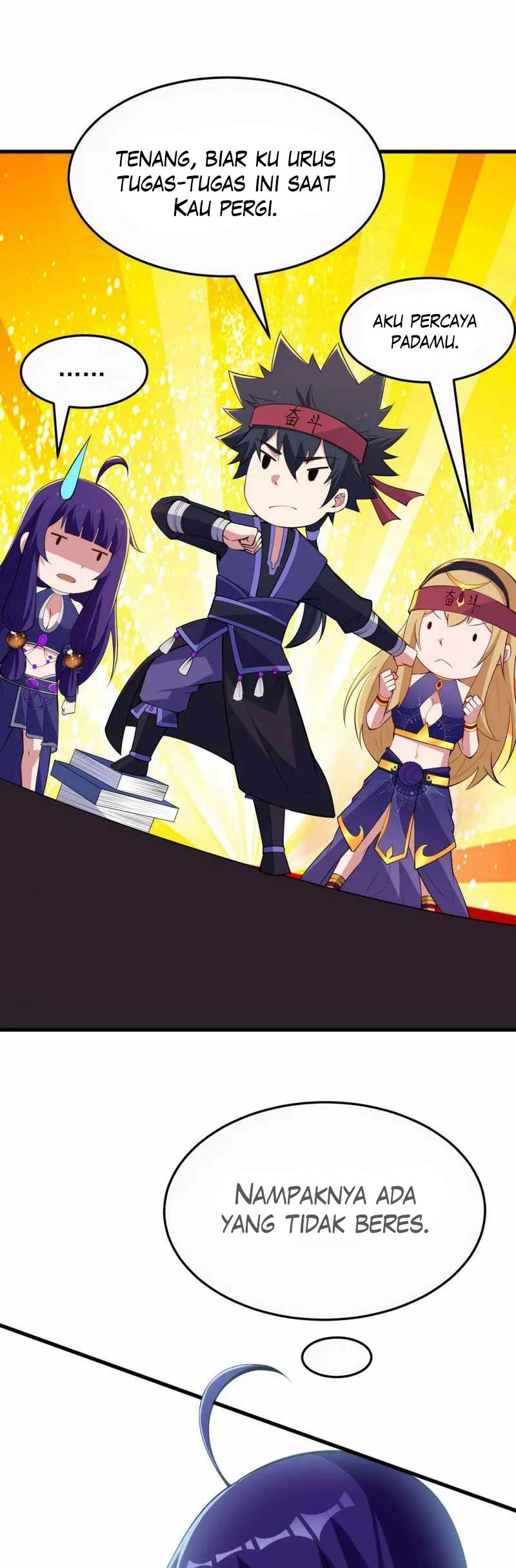 I just want to be beaten to death by everyone Chapter 132 Gambar 37