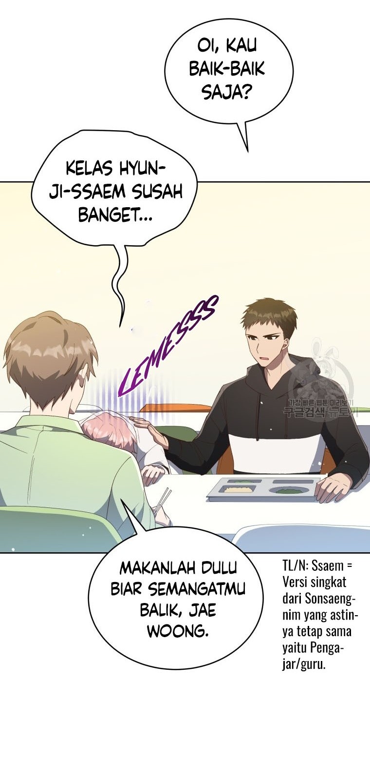 The Second Life of an Idol Chapter 05 Gambar 33