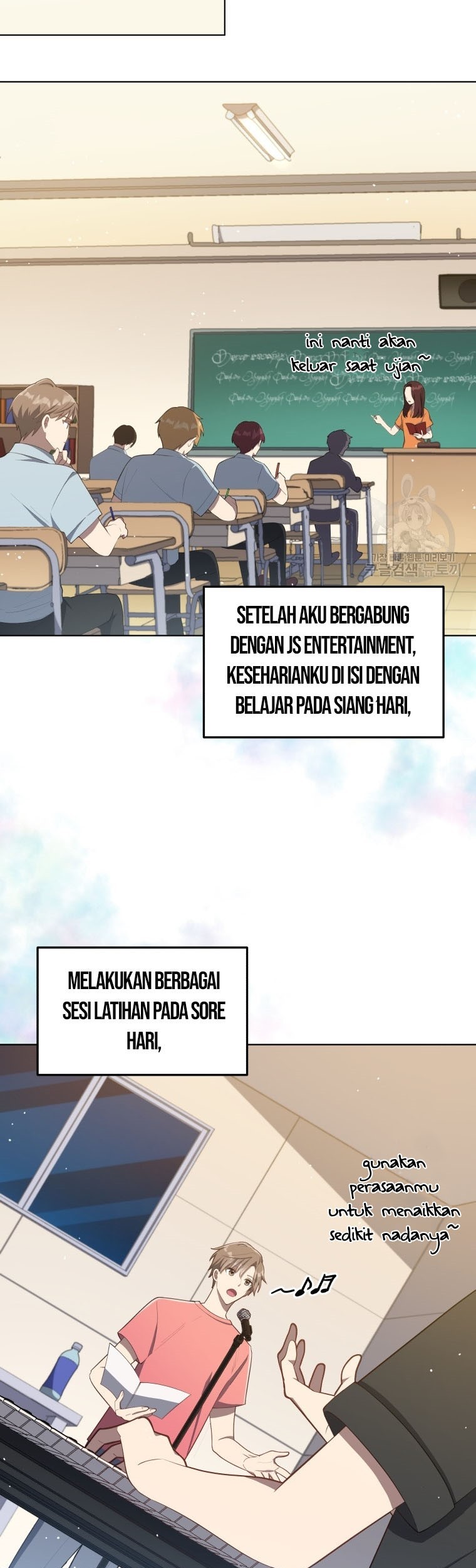 The Second Life of an Idol Chapter 05 Gambar 42
