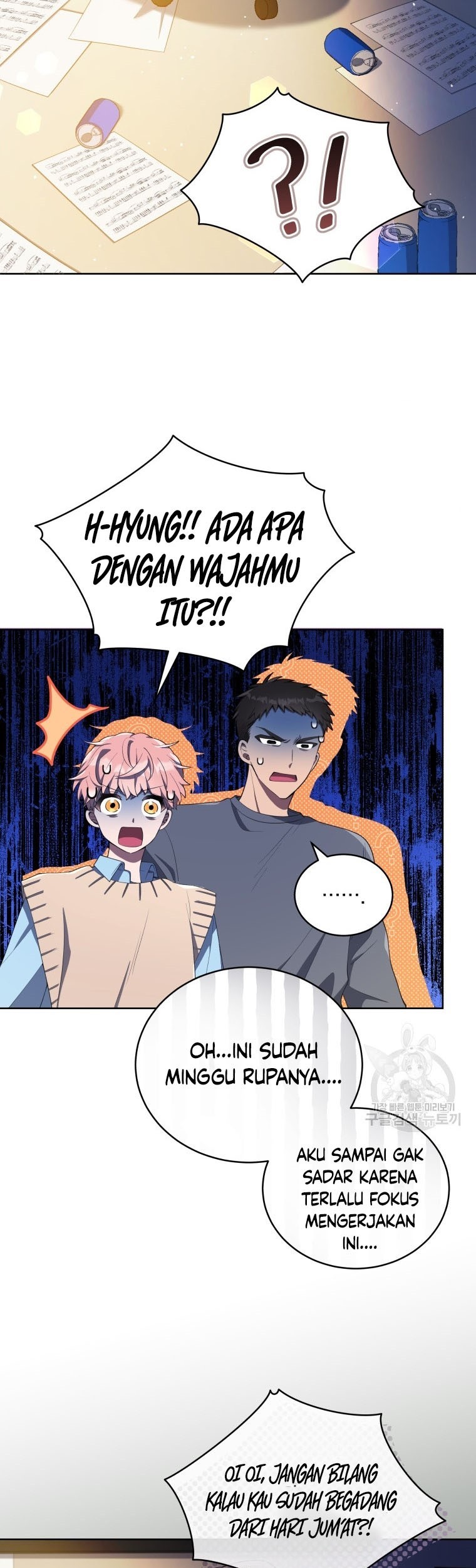 The Second Life of an Idol Chapter 05 Gambar 49