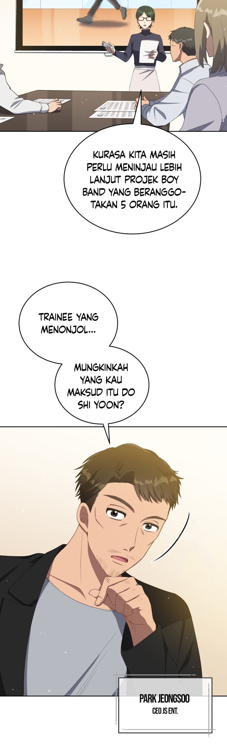 The Second Life of an Idol Chapter 05 Gambar 55