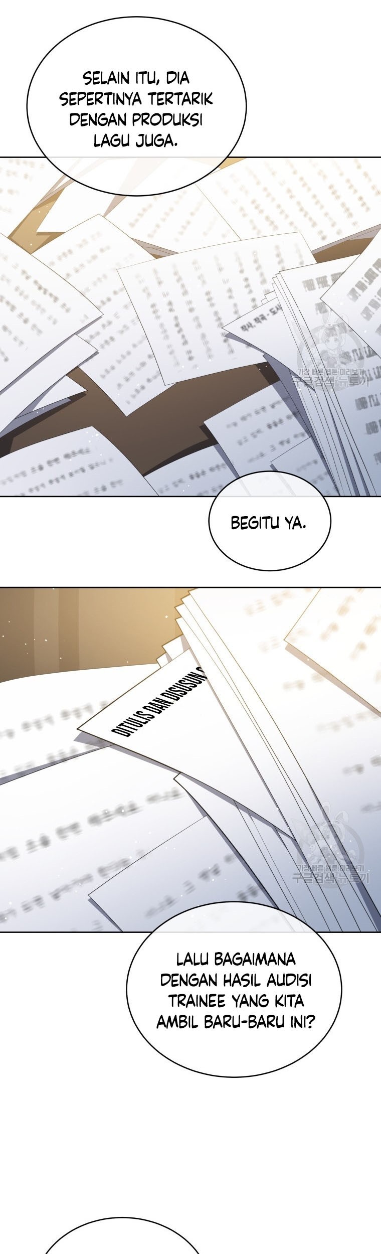 The Second Life of an Idol Chapter 05 Gambar 57