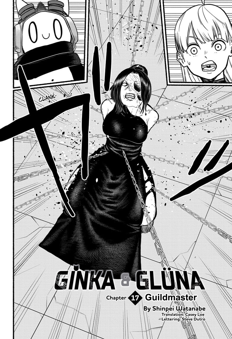Ginka to Gluna Chapter 17 Gambar 3