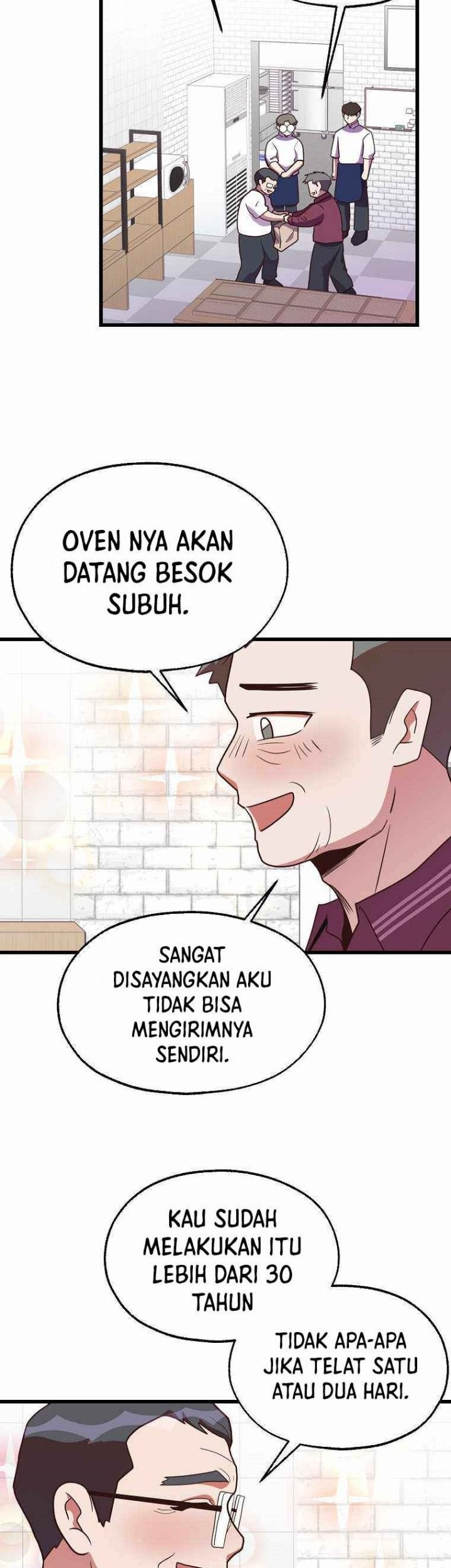 The World Greatest Bakery Chapter 42 Gambar 29