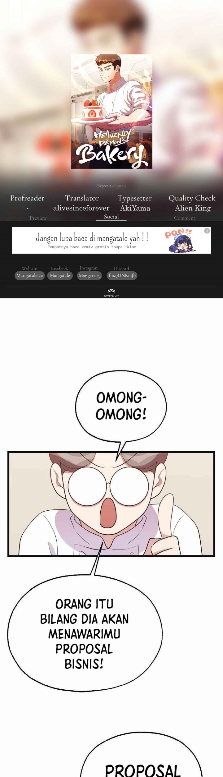 Baca Komik The World Greatest Bakery Chapter 42 Gambar 1