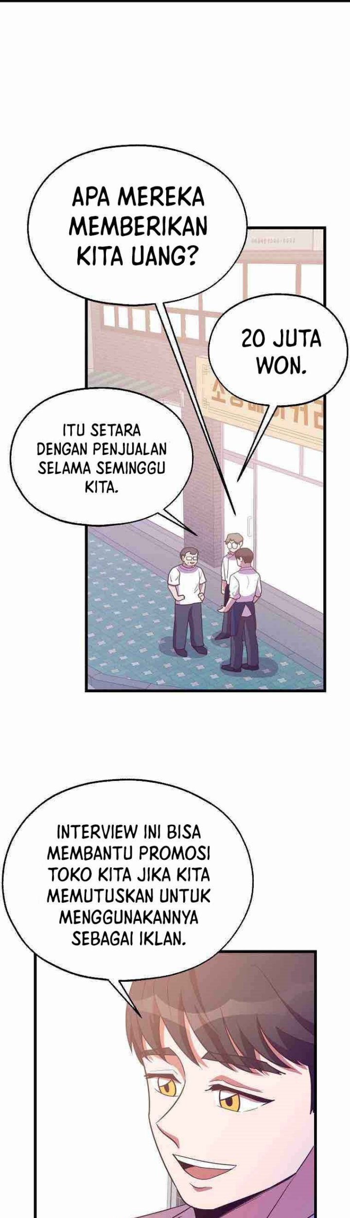The World Greatest Bakery Chapter 42 Gambar 41