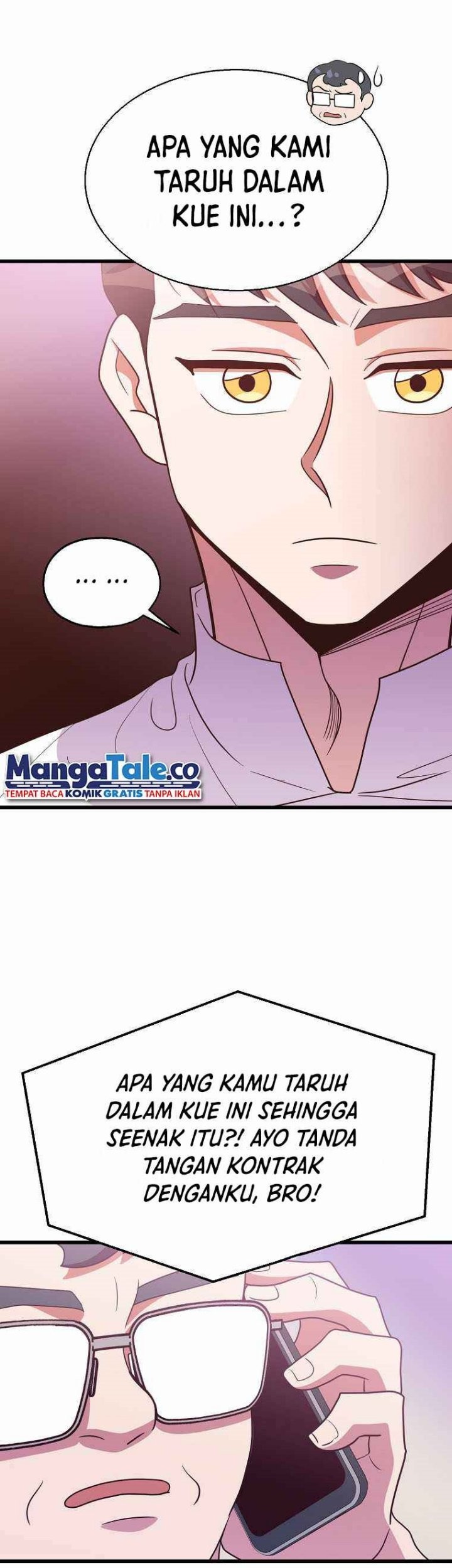 The World Greatest Bakery Chapter 42 Gambar 49