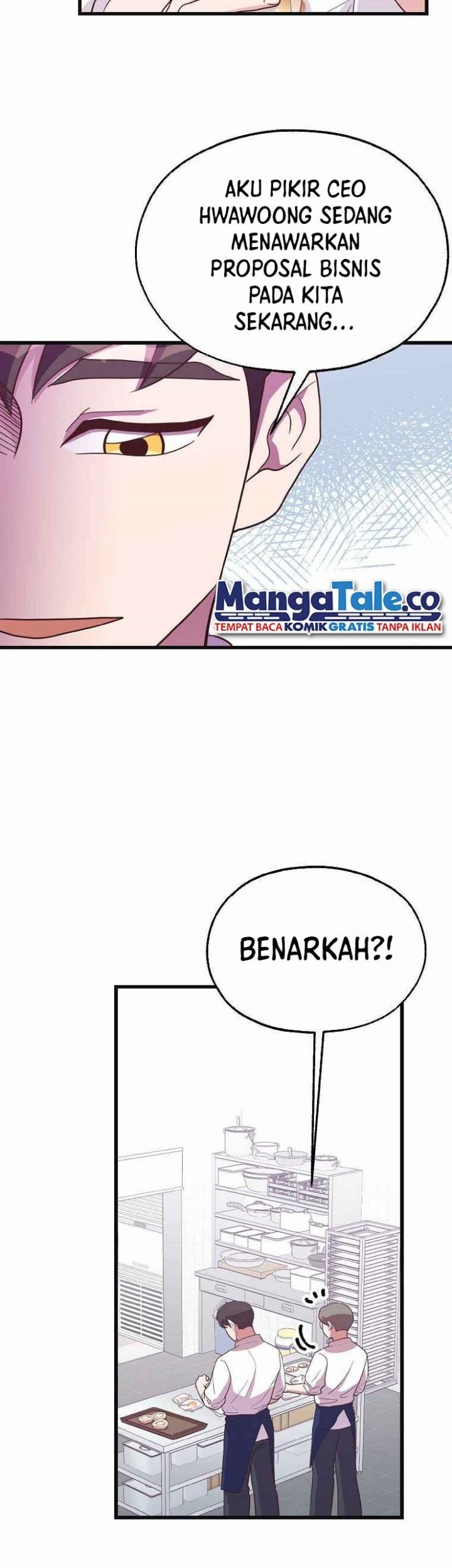 The World Greatest Bakery Chapter 42 Gambar 3