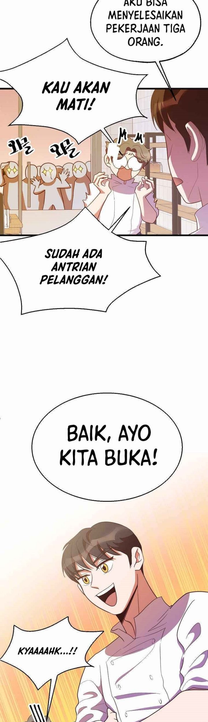 The World Greatest Bakery Chapter 42 Gambar 11