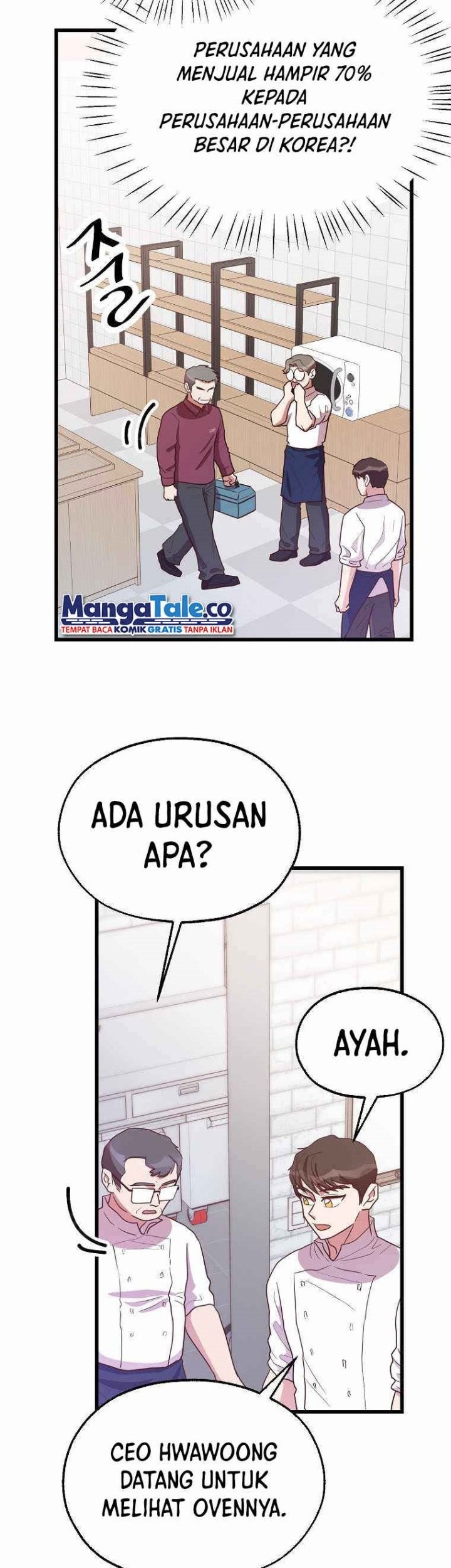 The World Greatest Bakery Chapter 41 Gambar 21